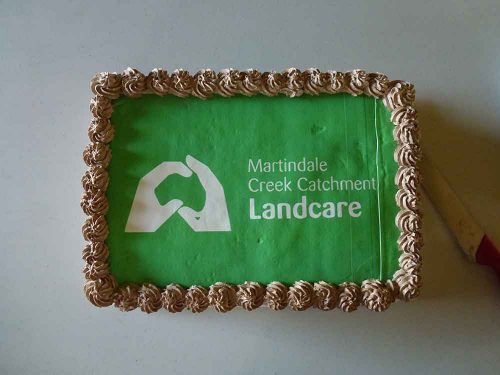 Martindale Creek Catchment Landcare 1st Birthday