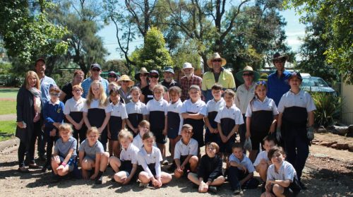 Singleton Public School welcomes new Indigenous Outdoor Learning Area