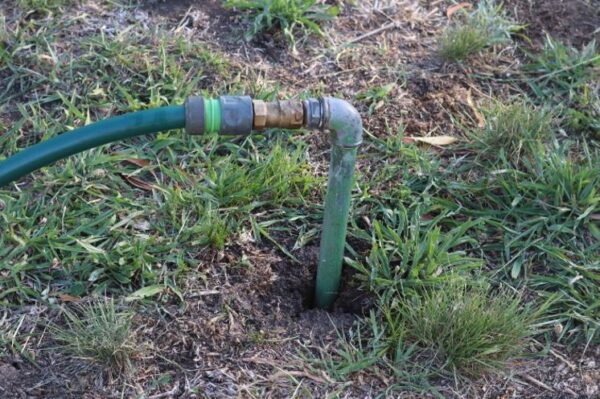 Water Lance using garden hose