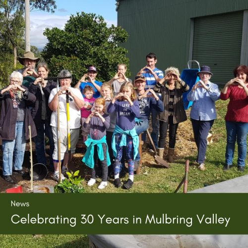 Celebrating 30 years of Landcare in the Mulbring Valley