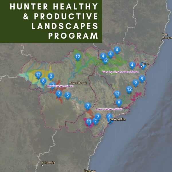 Hunter Healthy and Productive Landscapes Program
