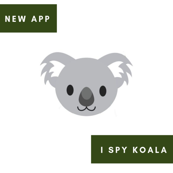 New App: I Spy Koala 
