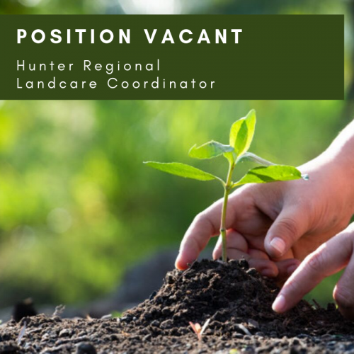 Job: Hunter Regional Landcare Coordinator