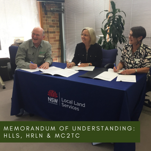 Memorandum of Understanding – HLLS, HRLN & MC2TC