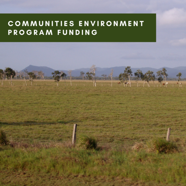 Communities Environment Program Funding
