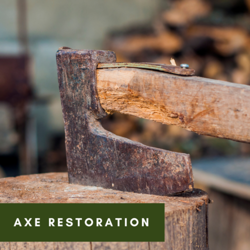 Video: Axe Restoration with Paul