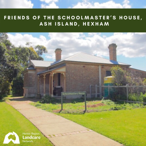 Friends of The Schoolmaster’s House, Ash Island, Hexham