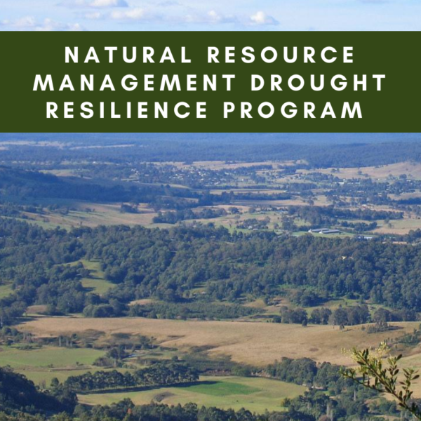 Natural Resource Management Drought Resilience Program Grants