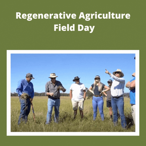 Regenerative Agriculture Field Day