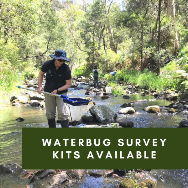 WaterBug Survey Kits available