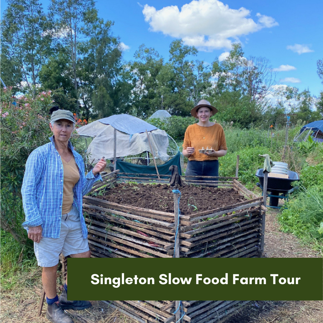 Singleton Slow Food Farm Tour