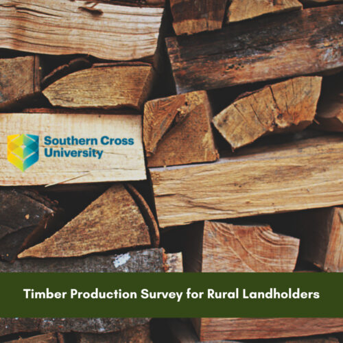 Timber Production Survey for Rural Landholders