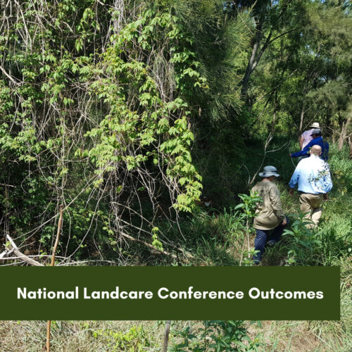 National Landcare Conference Outcomes