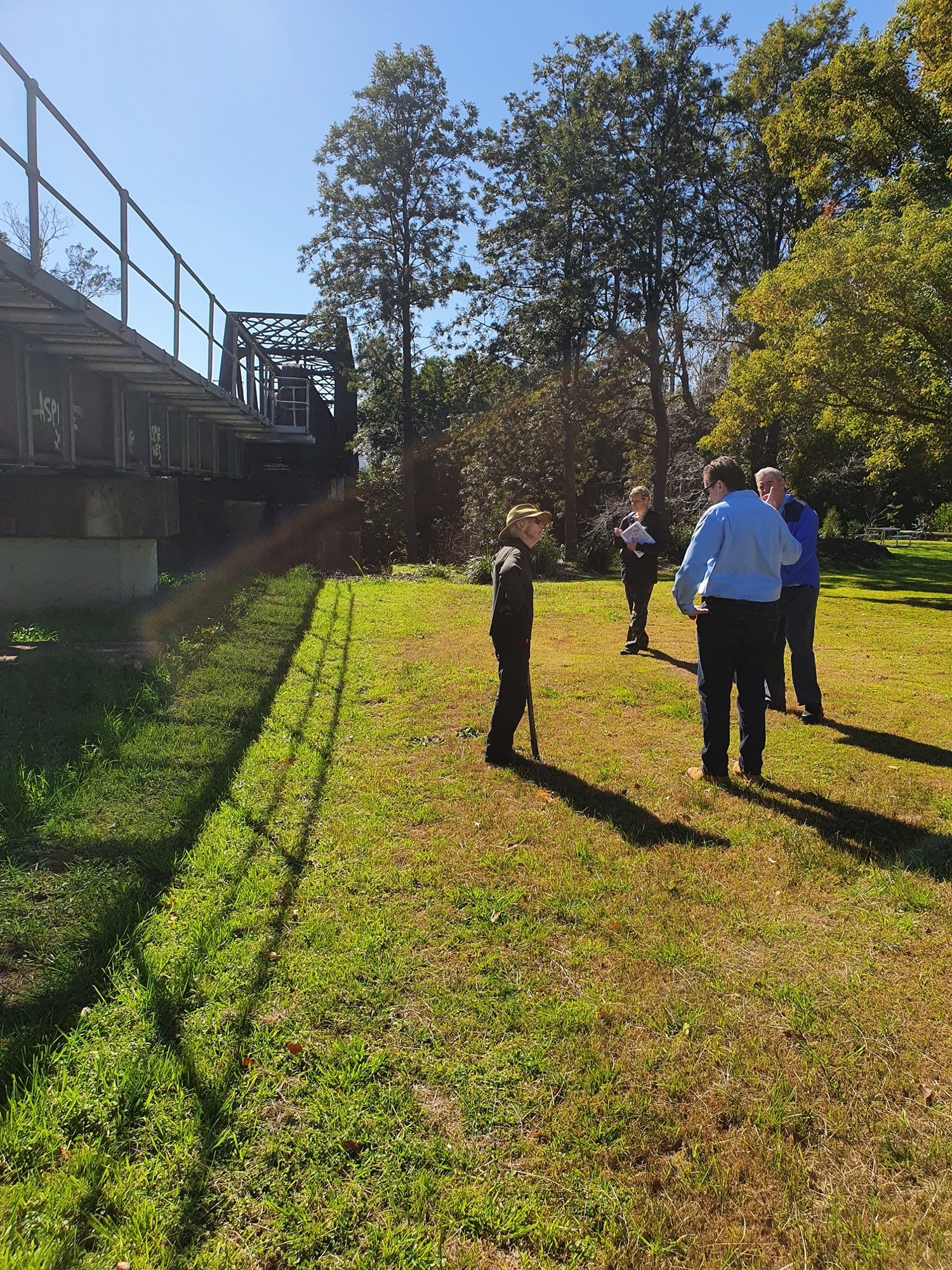 Dungog onsite meeting