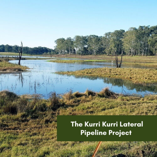 The Kurri Kurri Lateral Pipeline Project