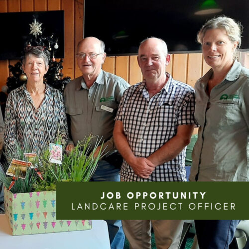 Job Opportunity – Landcare Project Officer