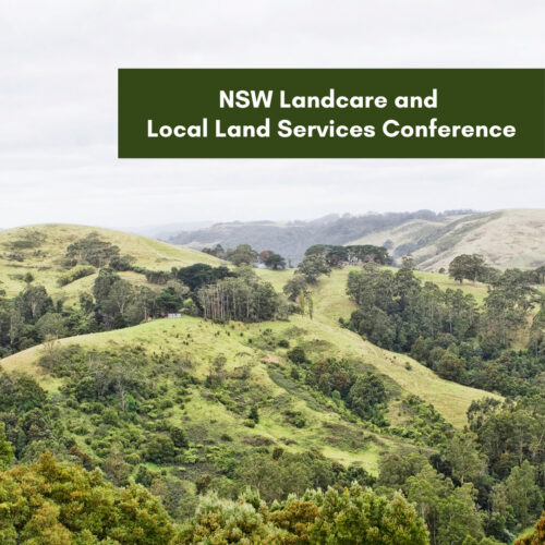 NSW Landcare and Local Land Services Conference
