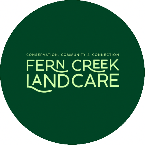 Fern Creek Landcare Logo Circle