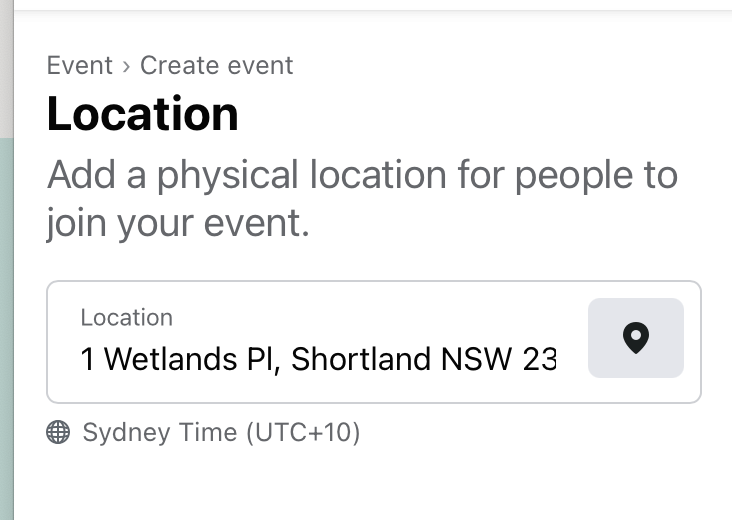 Hunter Landcare Facebook event instructions