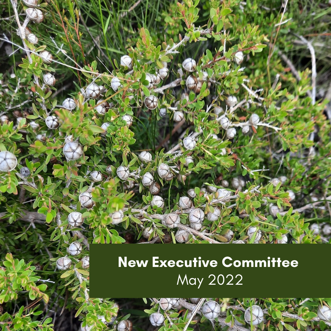 New Executive Committee - May 2022