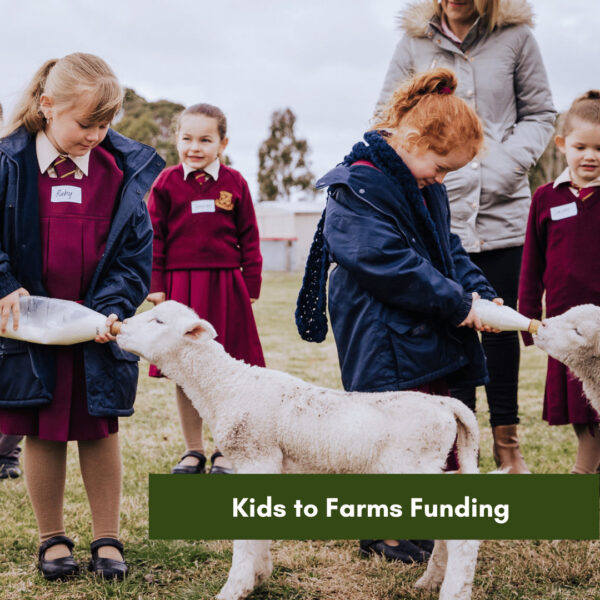 Kids to Farms Funding