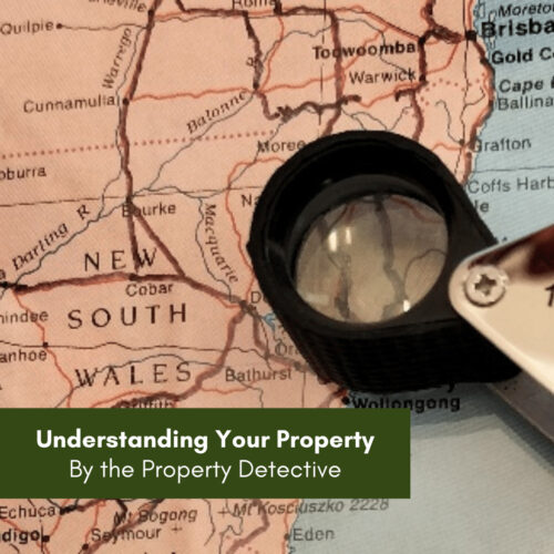 Understanding Your Property by the Property Detective