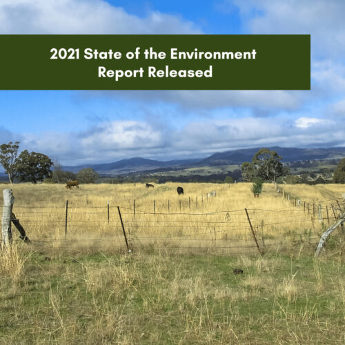 2021 State of the Environment Report Released