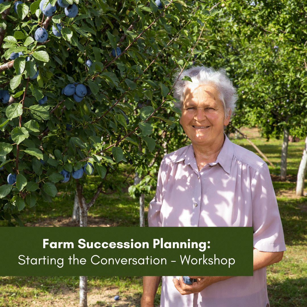 Farm Succession Planning, Starting the Conversation