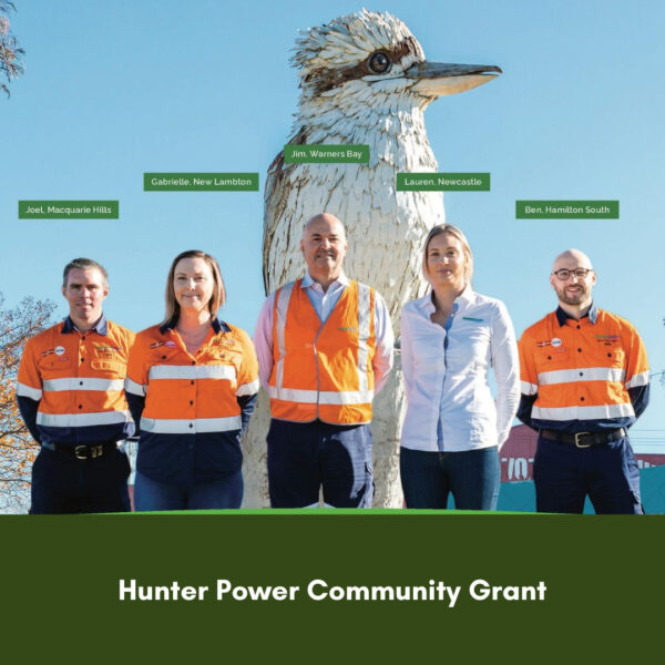 Hunter Power Project Community Grants