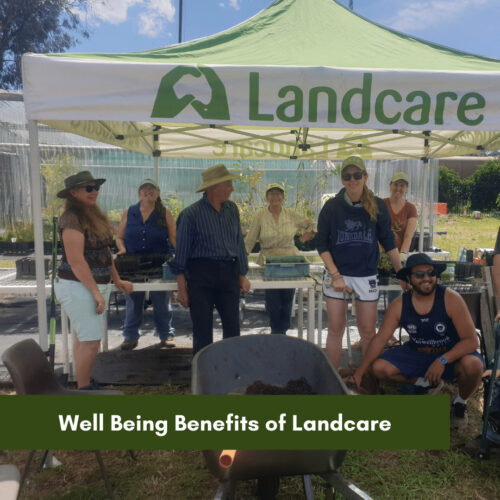 Well Being Benefits of Landcare