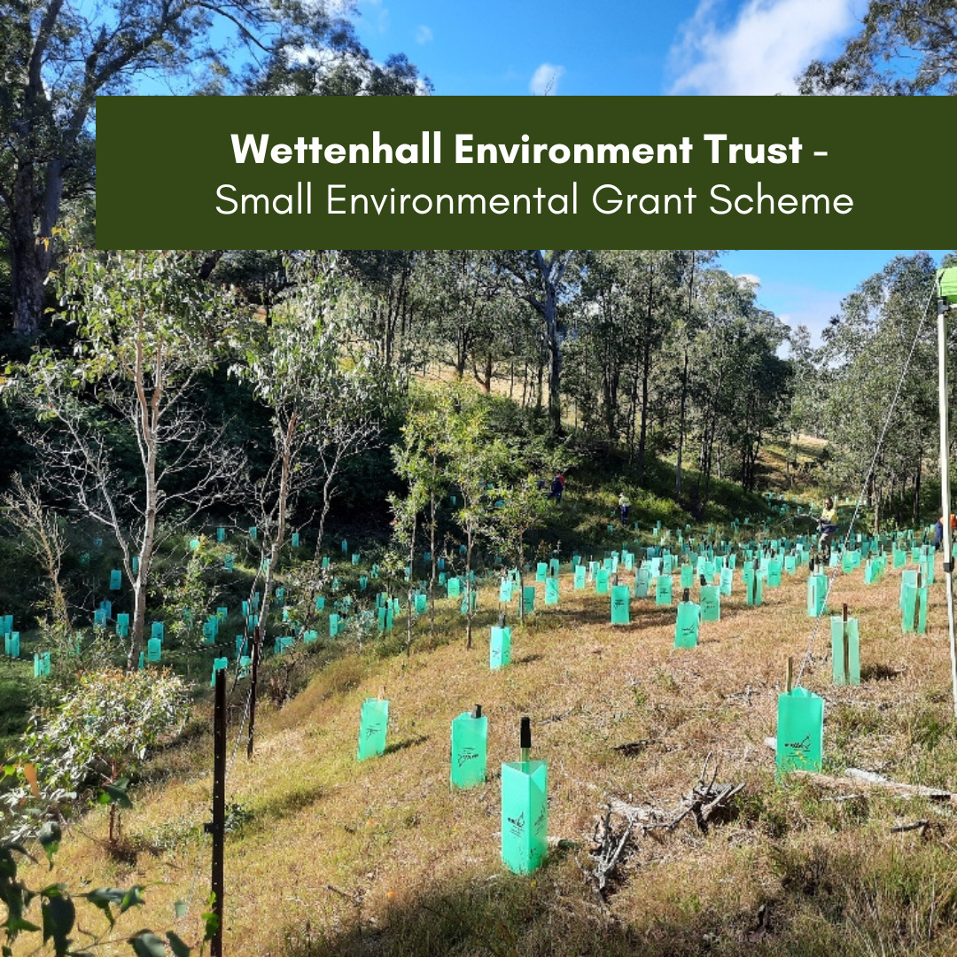 Wettenhall Environment Trust - Small Environmental Grant Scheme