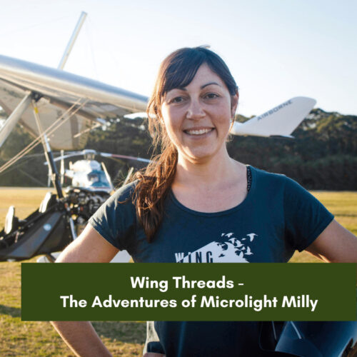 Wing Threads – The Adventures of Microlight Milly