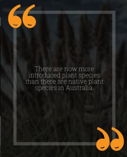 invasive species council quote