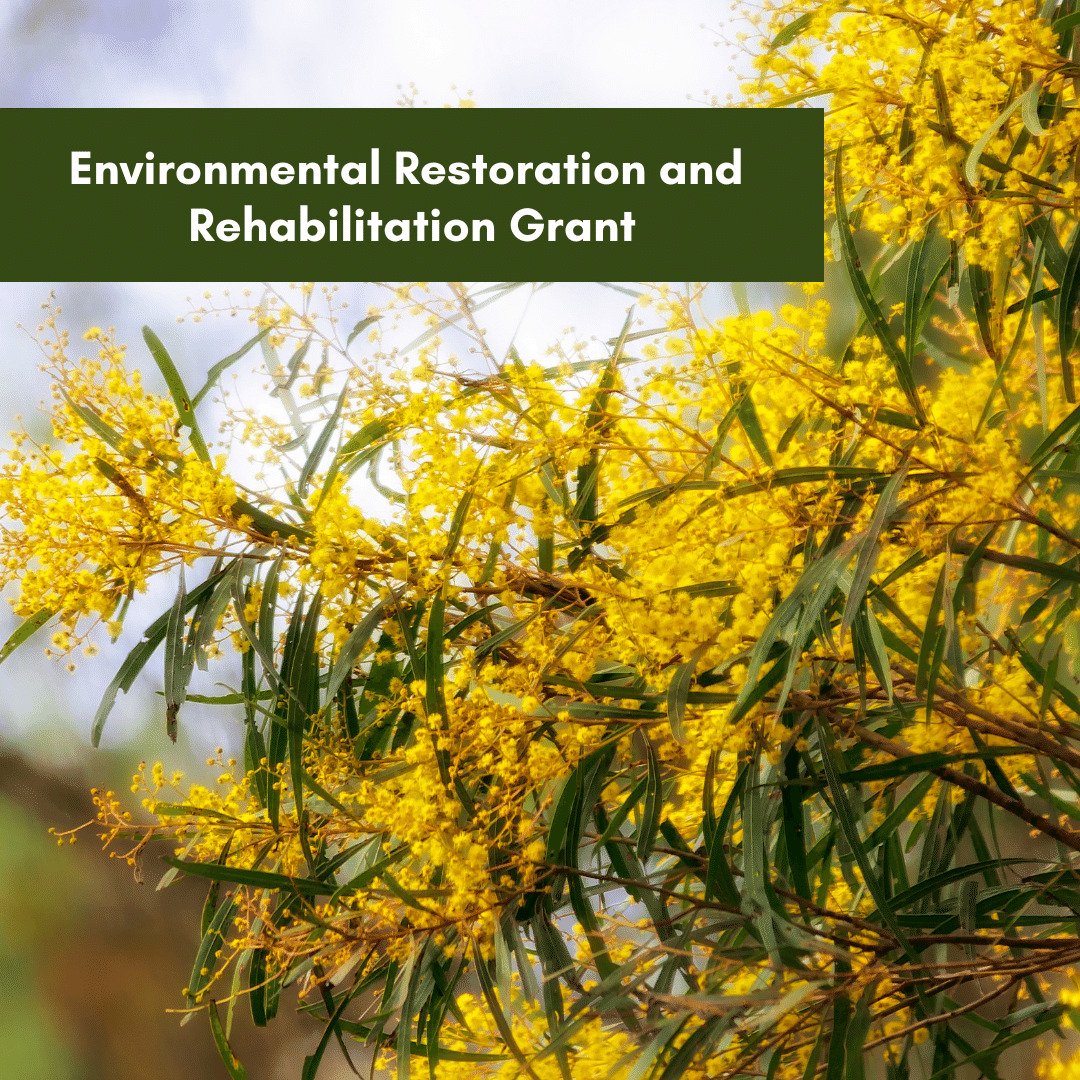 Environmental Restoration and Rehabilitation Grant