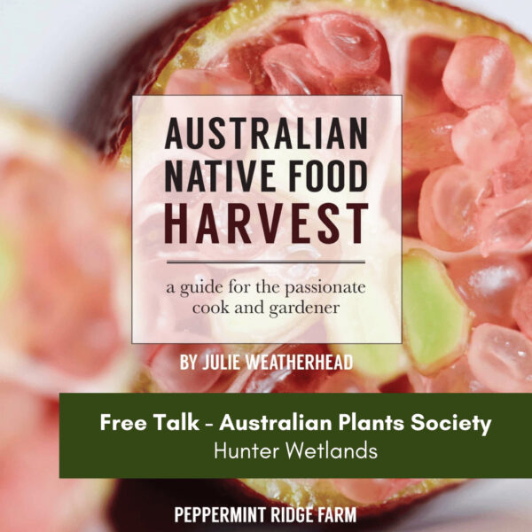 Free Talk - Australian Plants Society Newcastle Group