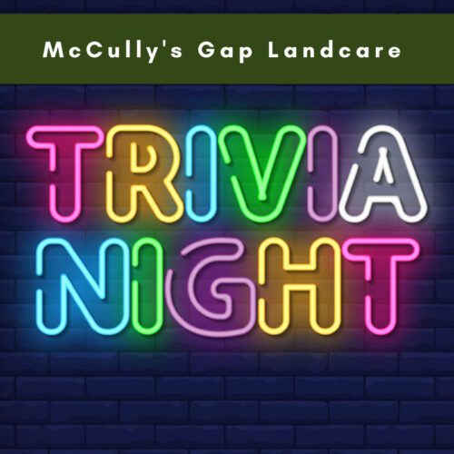 McCully’s Gap Landcare Trivia Night