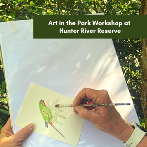 Art in the Park Workshop at Hunter River Reserve