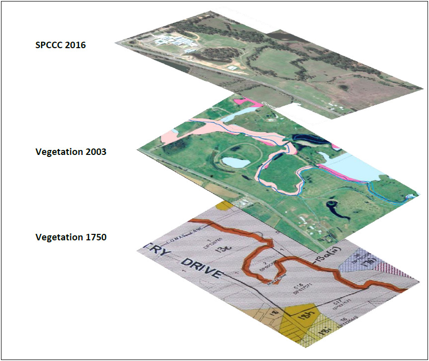 Les Vegetation maps 1 SPCCC