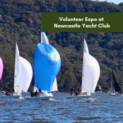 Volunteer Expo at Newcastle Yacht Club