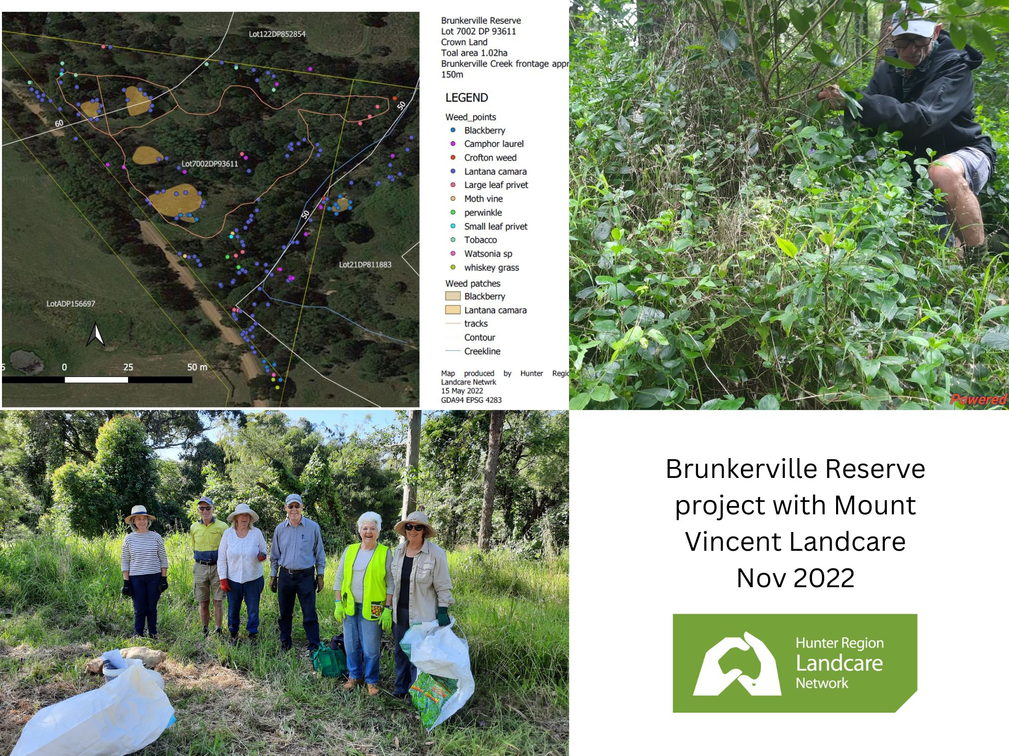 Brunkerville reserve Nov22