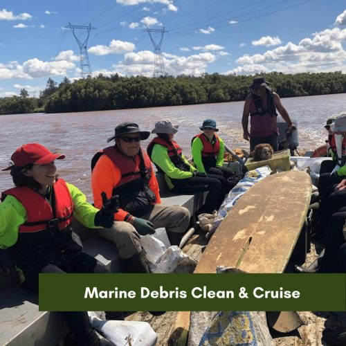 Marine Debris Clean & Cruise