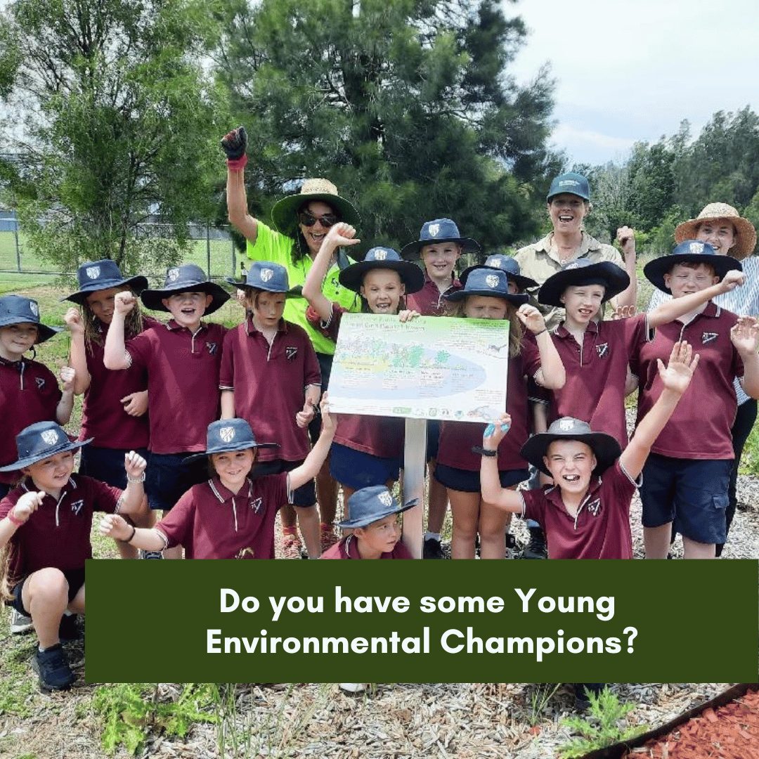 Do you have some Young Environmental Champions