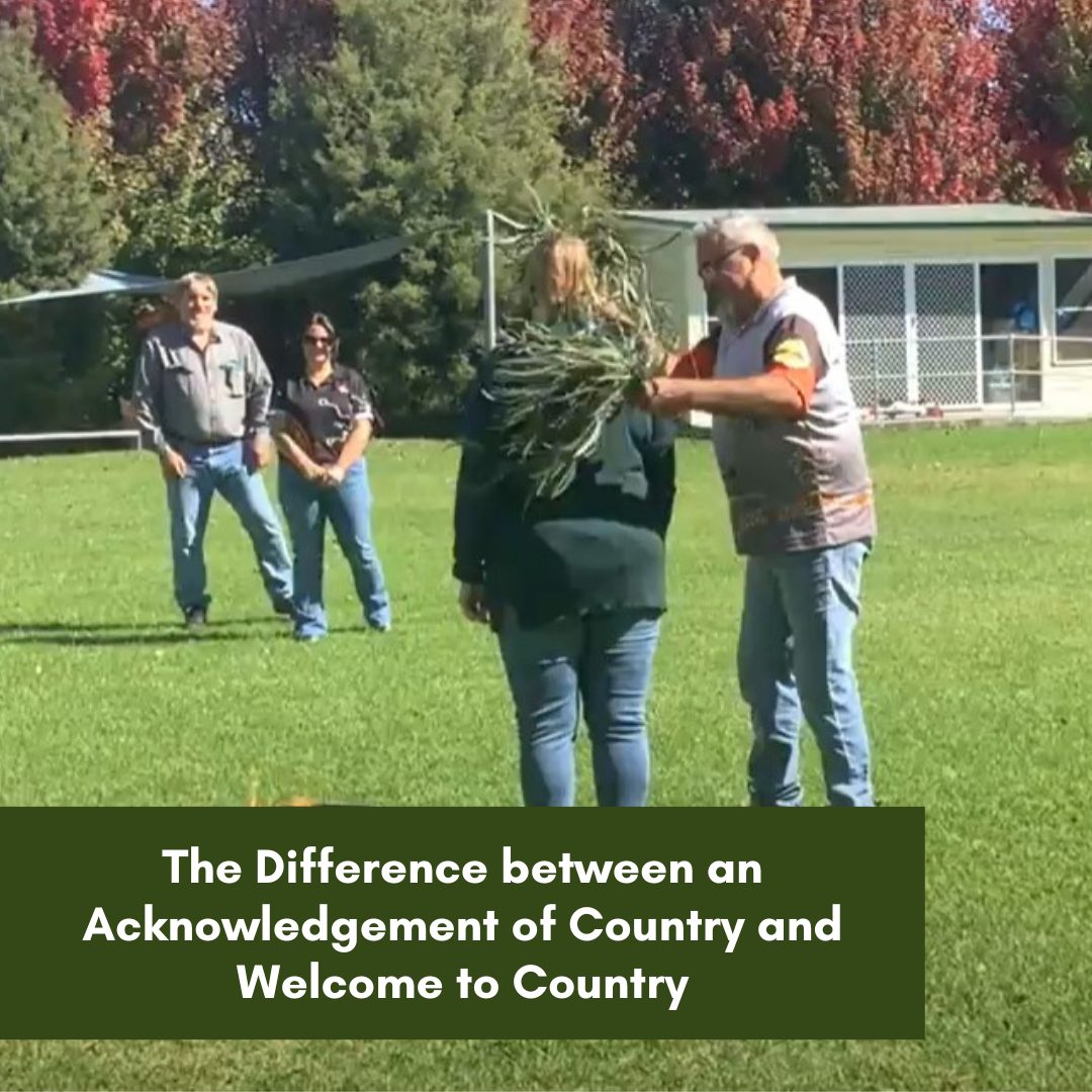 The Difference between an Acknowledgement of Country and Welcome to Country