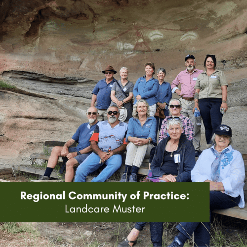 Regional Community of Practice – Landcare Muster
