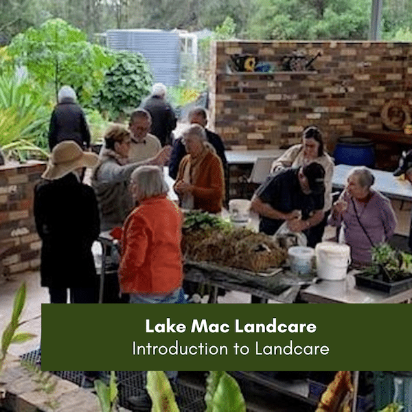 Lake Mac Landcare Introduction to Landcare
