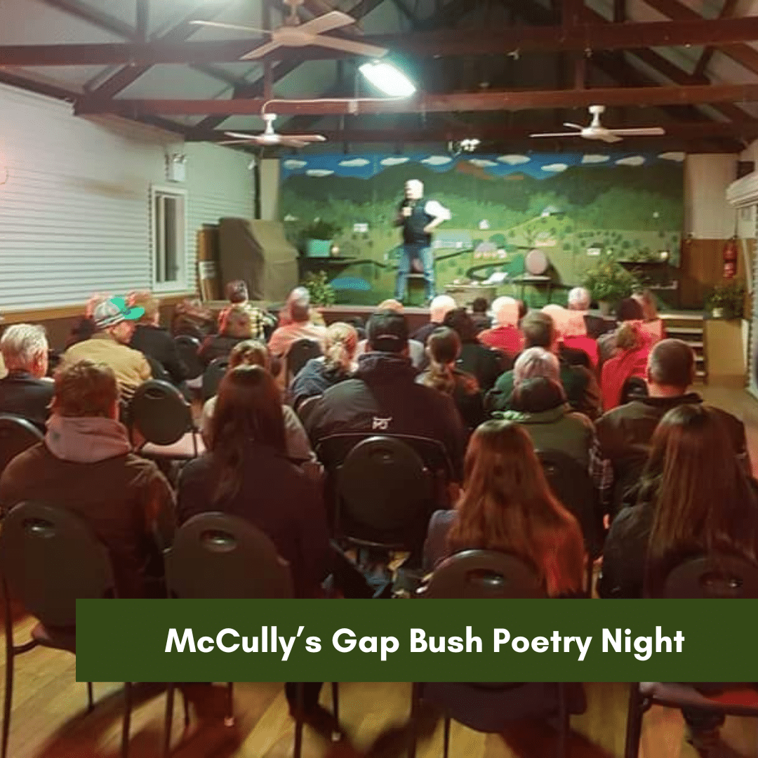 McCully’s Gap Bush Poetry Night