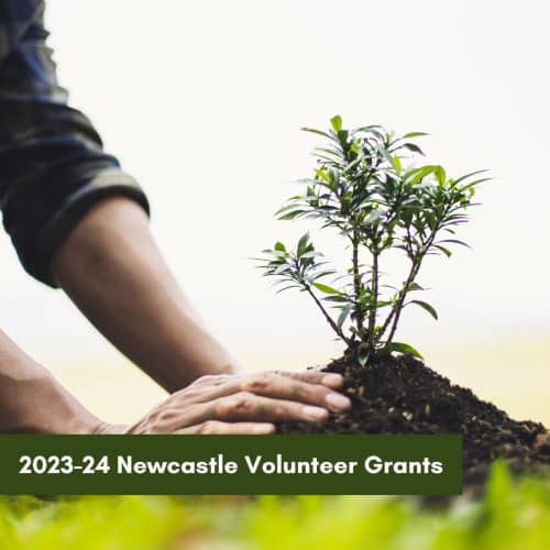 2023-24 Newcastle Volunteer Grants