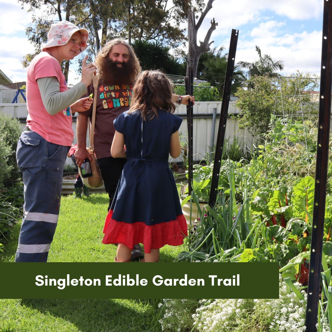 Singleton Edible Garden Tour