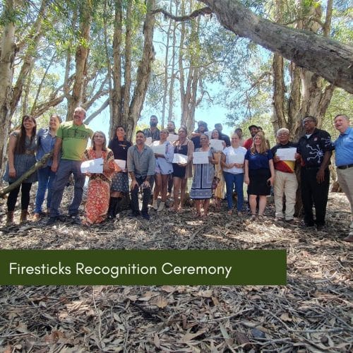 Firesticks Recognition Ceremony and Hunter Local Land Services Cultural Fire Forum
