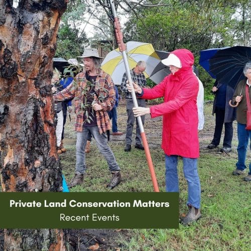 Private Land Conservation Matters – Recent Events